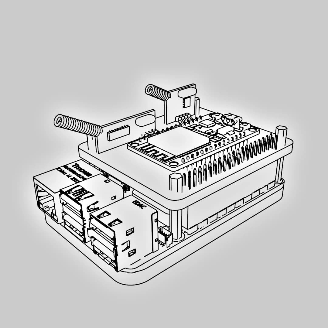 First embeded system-ish project with a Raspberry Pi5, ESP32, and 433MHz transmitter/receivers to create a universal remote to control things like lights remotely